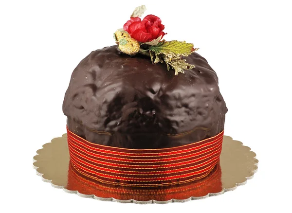 意大利圣诞水果蛋糕 — 图库照片