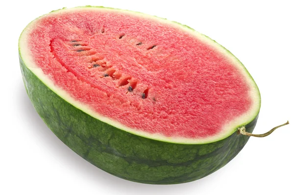 Half watermelon — Stock Photo, Image