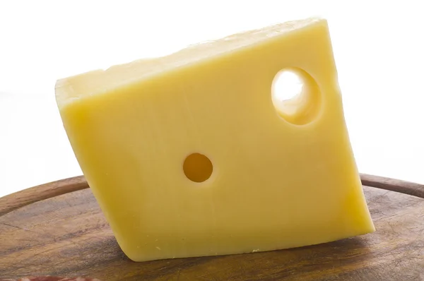 Эмменталь швейцарского сыра — стоковое фото