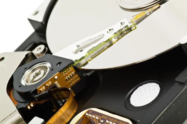 Hard disk open — Stock Photo, Image