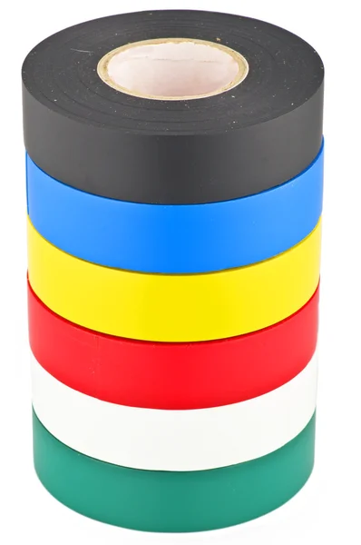 Barevné lepicí páska — Stock fotografie