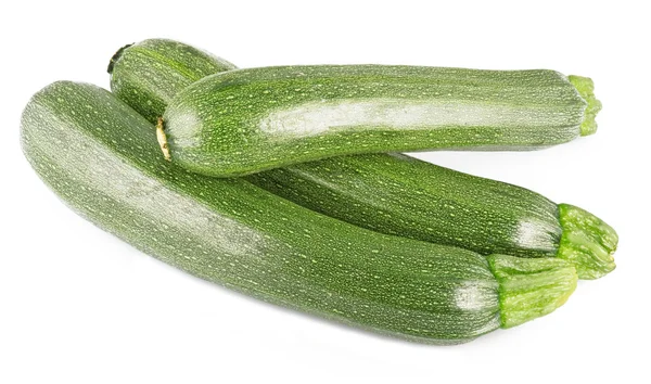 Rohe Zucchini — Stockfoto