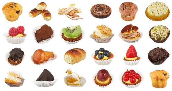 Varius cupcake — Stock Photo, Image