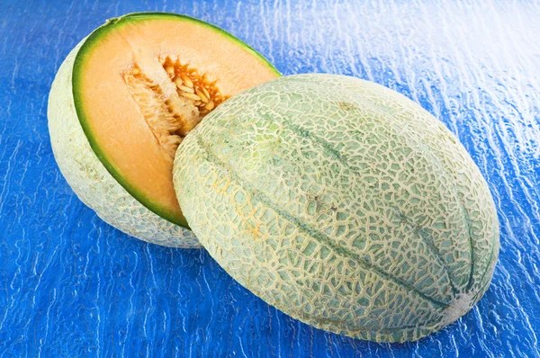 Melon w plasterkach — Zdjęcie stockowe