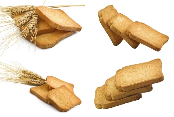黄金面包 — 图库照片
