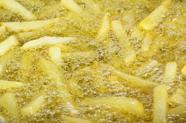 Chips stick fried — Stock Photo, Image