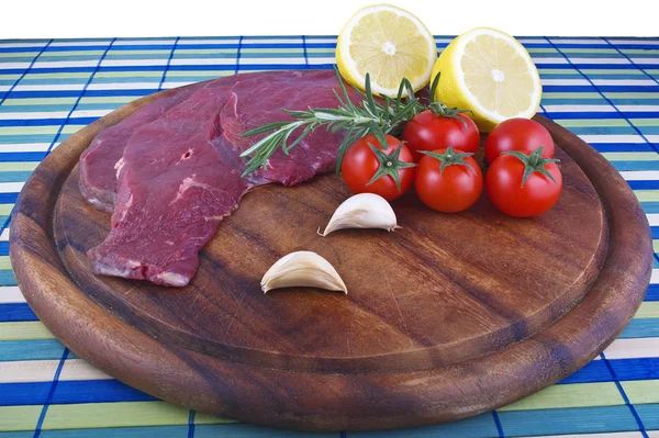 Raw horse meat — Stock Photo, Image