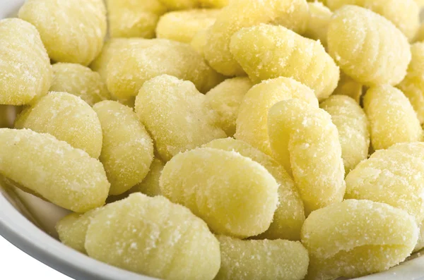 Gnocchi di patate fresche crude — Foto Stock