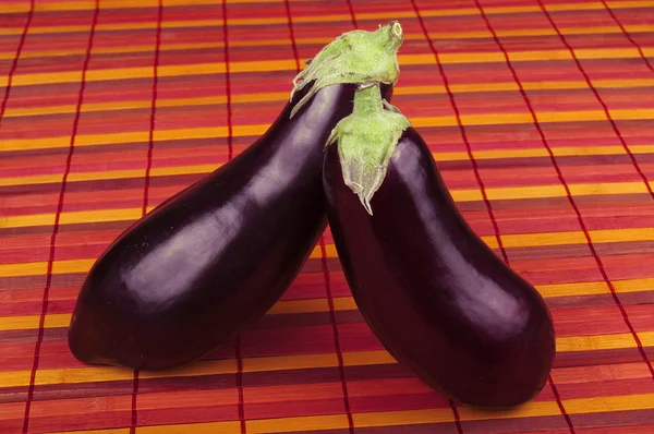 Оберджинный овощ — стоковое фото