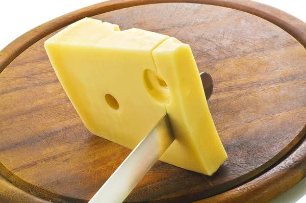 Emmenthal cheese — Stock Photo, Image