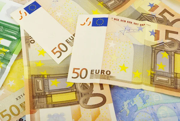 Euro geld — Stockfoto