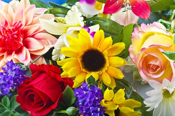 Achtergrond van bloemen — Stockfoto
