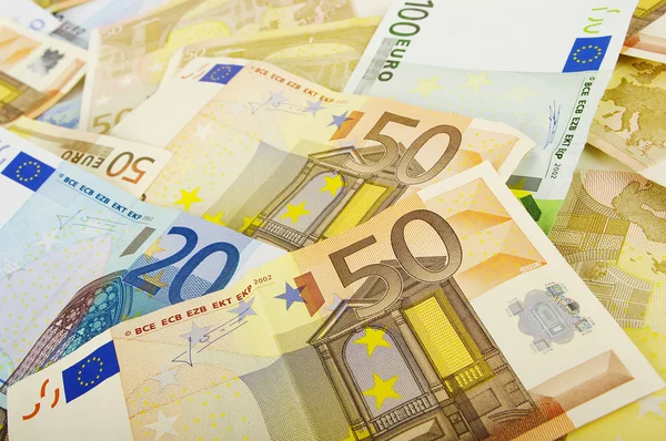 Euro money — Stock Photo, Image