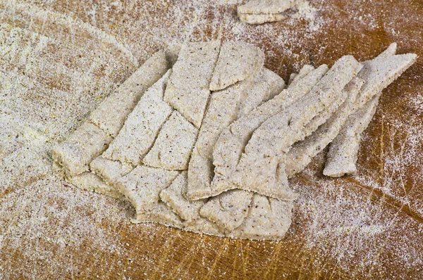 Pastas caseras italianas — Foto de Stock