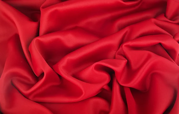 Onda de algodão vermelho — Fotografia de Stock