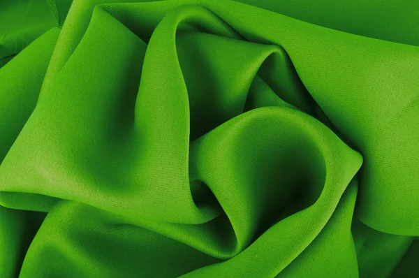 Grüne Baumwollwelle — Stockfoto
