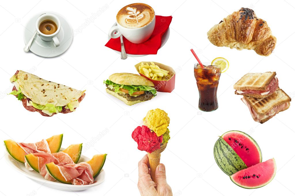 Concept of breakfast
