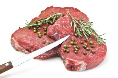 fileto yeşil biber ile