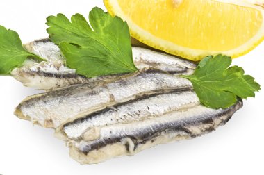 Marinated Anchovies clipart