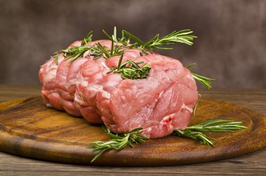 Roast Veal clipart