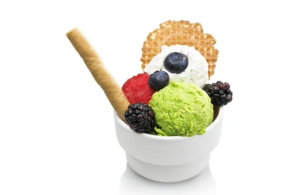 水果冰淇淋 — 图库照片