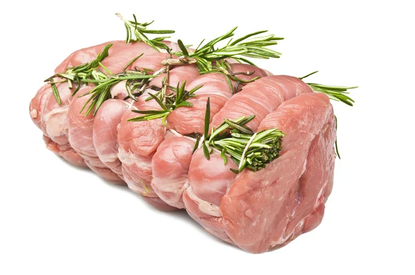 Stekt nötkött — Stockfoto