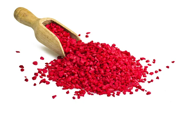 Koupelové soli červený — Stock fotografie