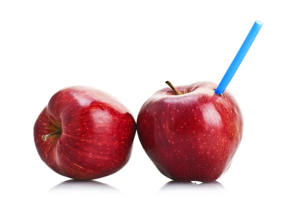 stock image Two apples