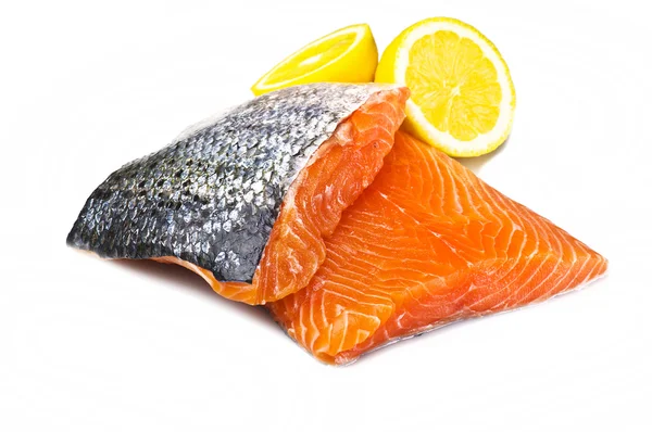 Salmon fillet — Stock Photo, Image