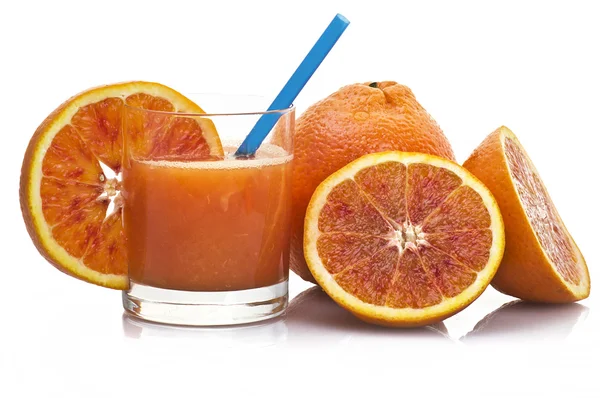 Zumo de naranja fresco —  Fotos de Stock