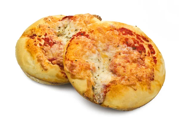 Маленькая пицца — стоковое фото