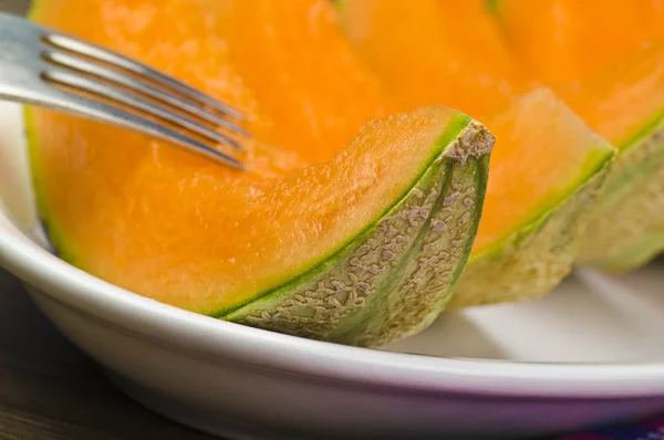 Slices of melon — Stock Photo, Image