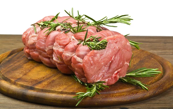 Gebraden kalfsvlees — Stockfoto