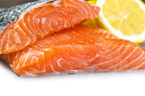 stock image Salmon fillet