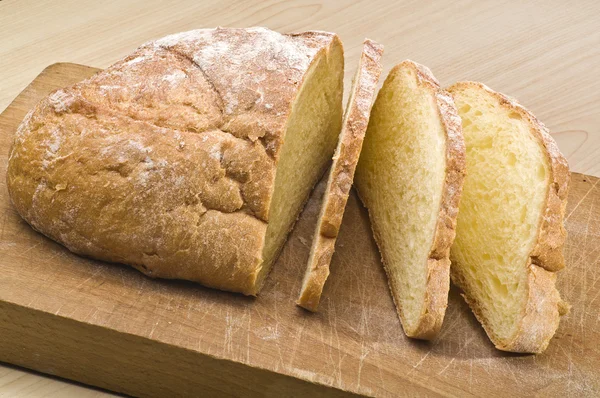 Krájený chleba — Stock fotografie