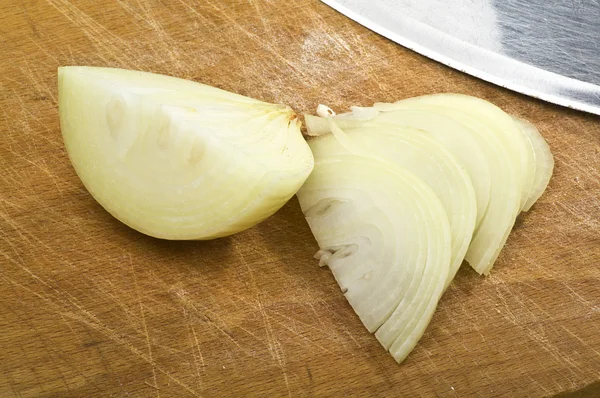 Minced onion — Stock Photo, Image