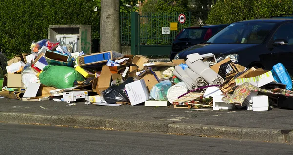 Residuos municipales — Foto de Stock