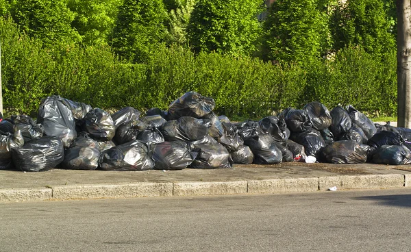 Odpadów komunalnych — Zdjęcie stockowe