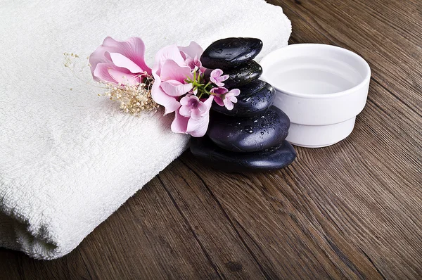 Bloemen concept spa- en beautycentrum — Stockfoto