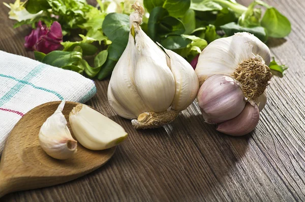 Garlic Royalty Free Stock Images