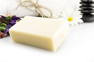 Natural soap clipart
