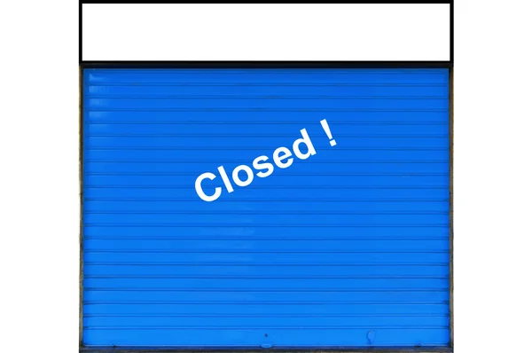 Tienda cerrada —  Fotos de Stock