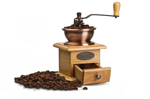 커피 분쇄기 — 스톡 사진