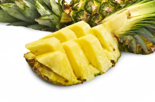 Ananas affettato — Foto Stock