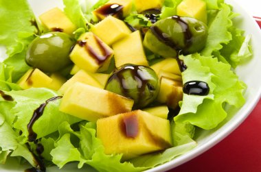 mango salatası