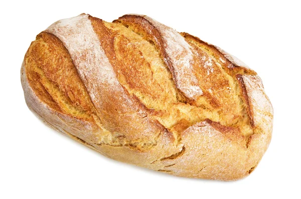 Domowy chleb cały — Zdjęcie stockowe