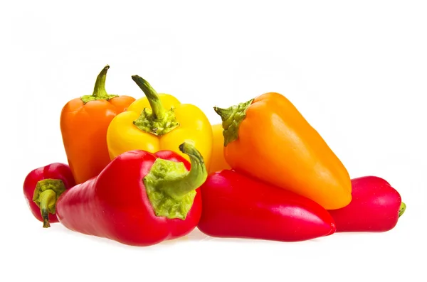 Colored pepper — Stock Photo, Image