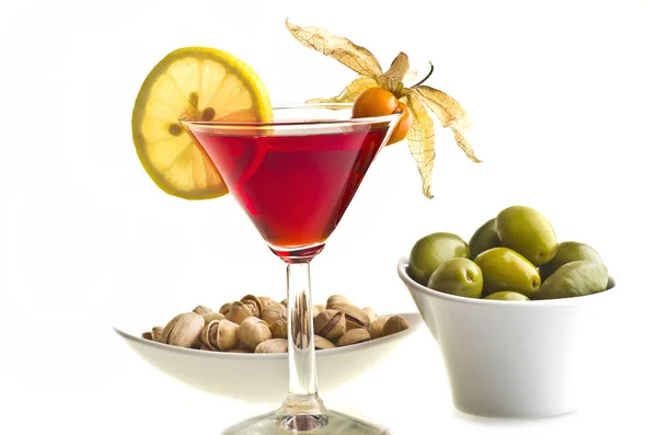 Cocktail drinken — Stockfoto