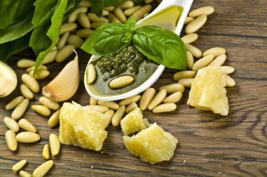 Pesto sauce clipart