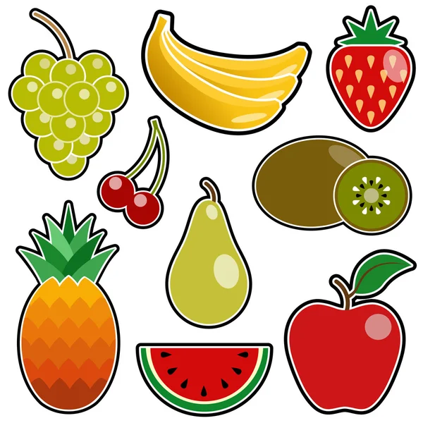 Ikona ovoce — Stockový vektor
